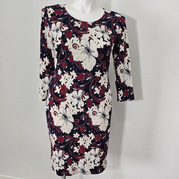 Glamour Dresses & Skirts - glamour dress Woman's3/4 sleeve round neck sz 10